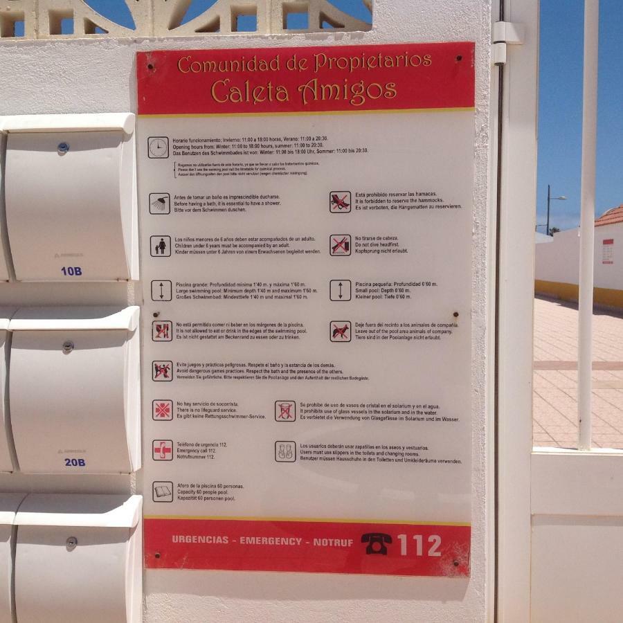 Aventura En Caleta De Fuste Apartman Kültér fotó