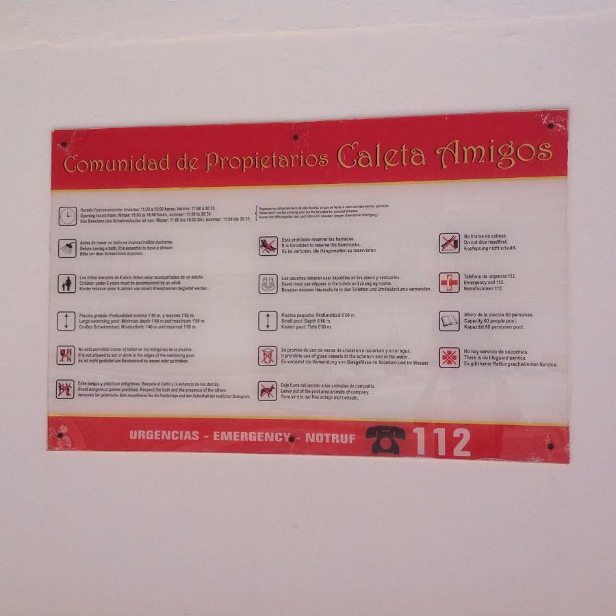Aventura En Caleta De Fuste Apartman Kültér fotó